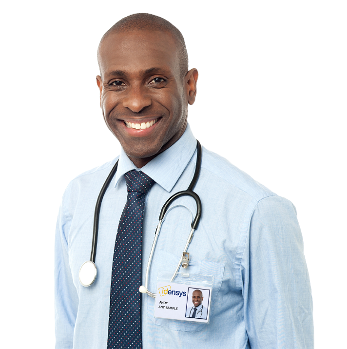 Healthcare Badges and Hospital ID Cards for Healthcare Professionals